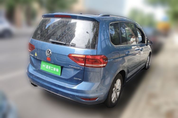 Used Volkswagen Touran 2016 Volkswagen Touran L 280TSI DSG Comfort Edition Rear Right 45 Deg