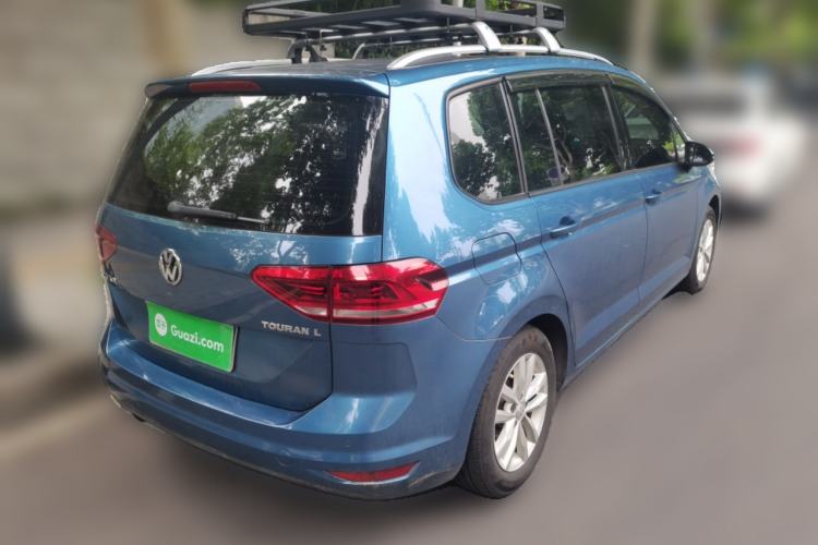 Used Volkswagen Touran 2016 Volkswagen Touran L 280TSI DSG Comfort Edition Rear Right 45 Deg