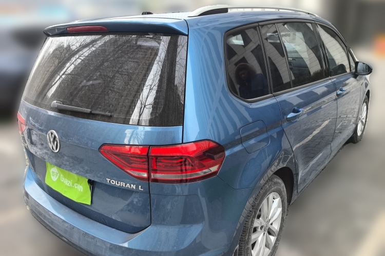 Used Volkswagen Touran 2016 Volkswagen Touran L 280TSI DSG Comfort Edition Rear Right 45 Deg