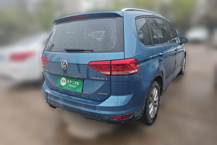 Used Volkswagen Touran 2016 Volkswagen Touran L 280TSI DSG Comfort Edition Rear Right 45 Deg