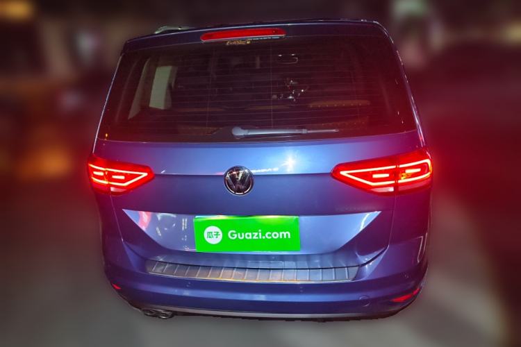 Used Volkswagen Touran 2016 Volkswagen Touran L 280TSI DSG Comfort Edition Rear