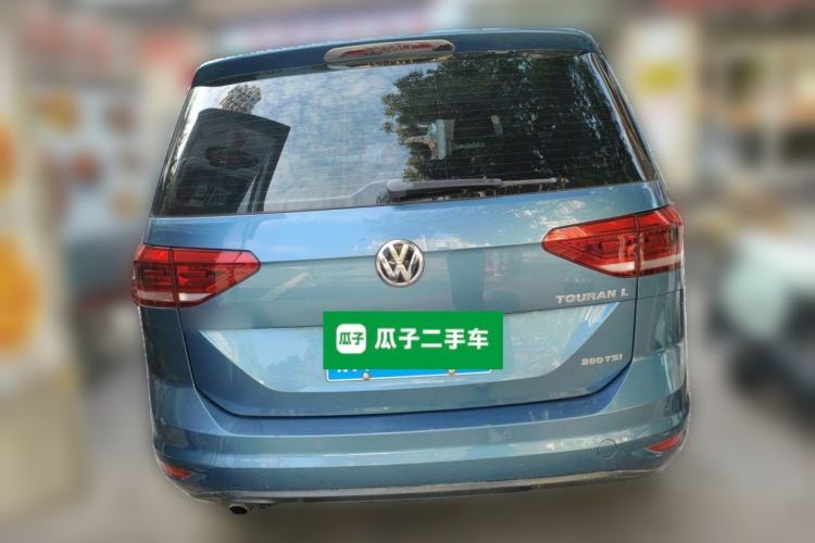 Used Volkswagen Touran 2016 Volkswagen Touran L 280TSI DSG Comfort Edition Rear