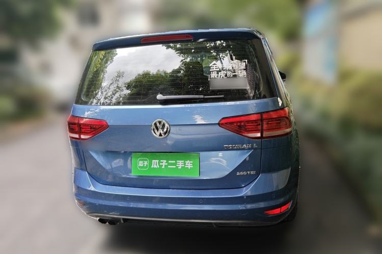 Used Volkswagen Touran 2016 Volkswagen Touran L 280TSI DSG Comfort Edition Rear