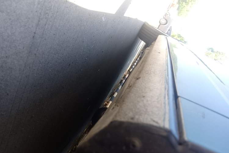 Used Volkswagen Touran 2016 Volkswagen Touran L 280TSI DSG Comfort Edition Right Side Sill