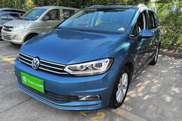 Used Volkswagen Touran 2016 Volkswagen Touran L 280TSI DSG Comfort Edition
