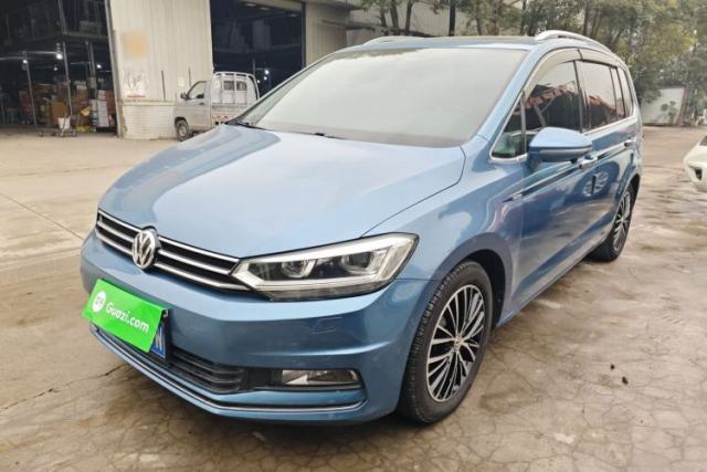 Used Volkswagen Touran 2016 Volkswagen Touran L 280TSI DSG Luxury Edition
