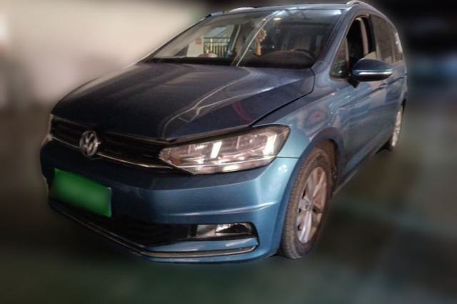 Used Volkswagen Touran 2016 Volkswagen Touran L 280TSI DSG Comfort Edition