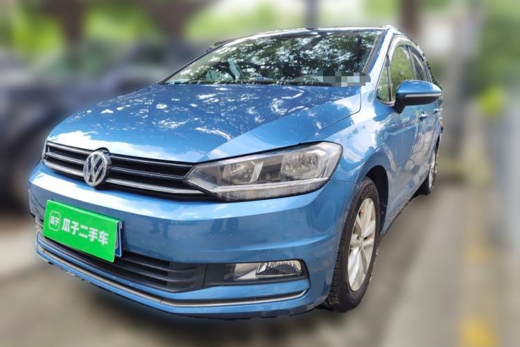 Used Volkswagen Touran 2016 Volkswagen Touran L 280TSI DSG Comfort Edition Guazi used car, China used car export, Used car for sale, Used cars, Cheapest cars for sale