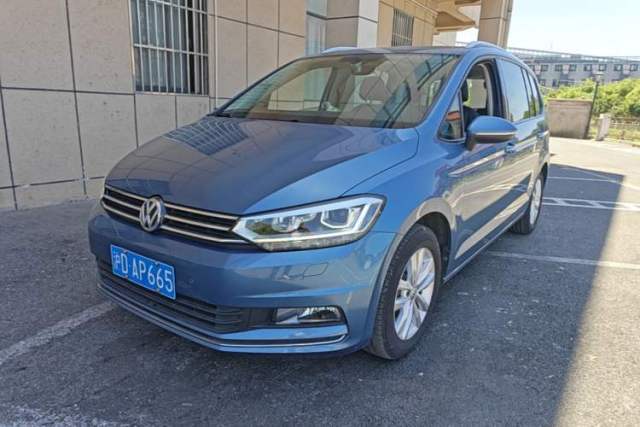 Used Volkswagen Touran 2016 Volkswagen Touran L 280TSI DSG Comfort Edition