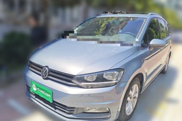 Used Volkswagen Touran 2016 Volkswagen Touran L 280TSI Manual Comfort Edition