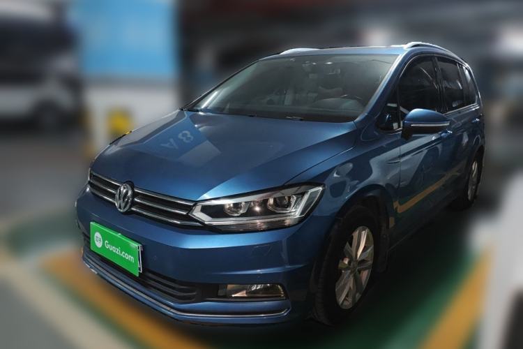 Used Volkswagen Touran 2016 Volkswagen Touran L 280TSI DSG Comfort Edition Guazi used car, China used car export, Used car for sale, Used  cars, Cheapest cars for sale