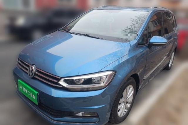 Used Volkswagen Touran 2016 Volkswagen Touran L 280TSI DSG Comfort Edition
