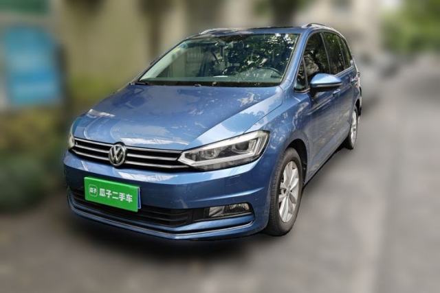Used Volkswagen Touran 2016 Volkswagen Touran L 280TSI DSG Comfort Edition