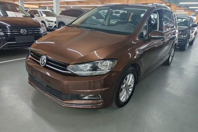 Volkswagen Touran 2016 Volkswagen Touran L 280TSI DSG Comfort Edition usado