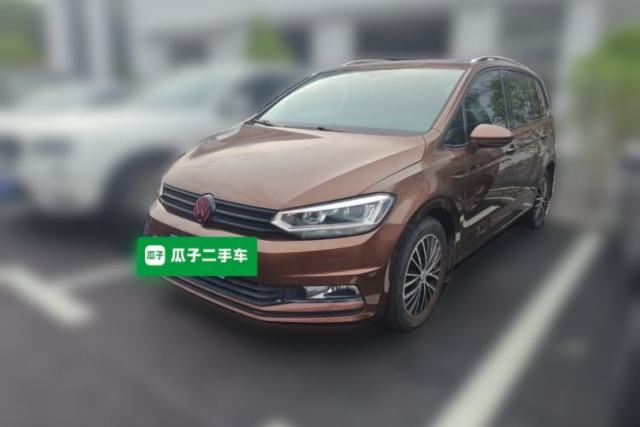 Used Volkswagen Touran 2016 Volkswagen Touran L 330TSI DSG Luxury Edition