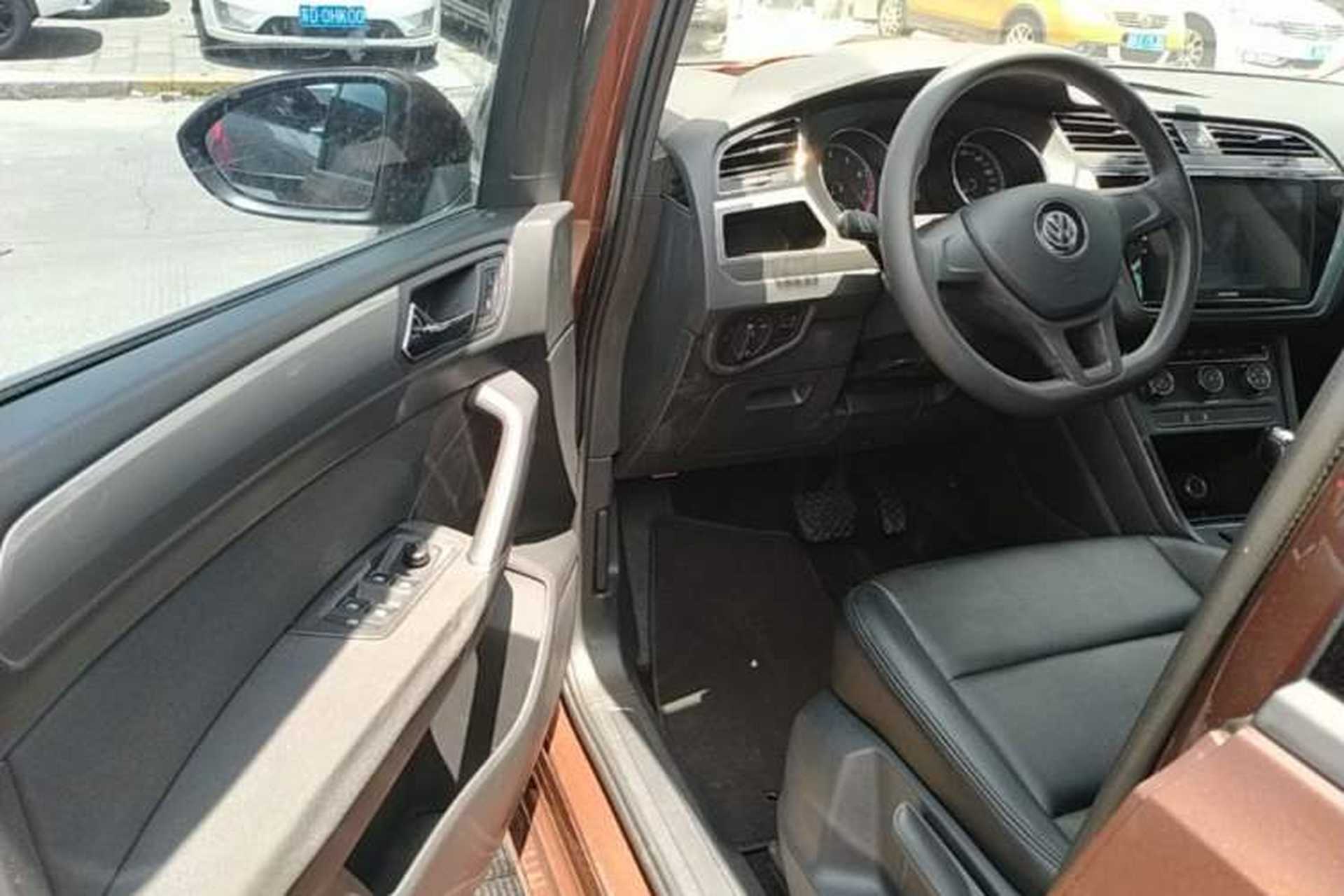 Used Volkswagen Touran 2016 Touran L 280TSI DSG Style Edition Driver Seat