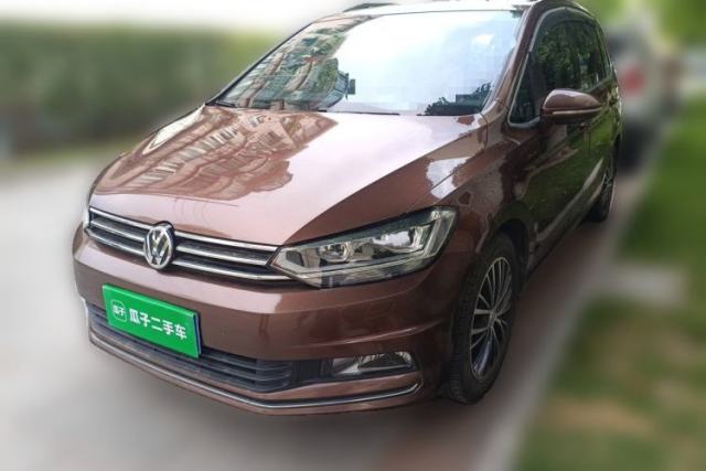 Used Volkswagen Touran 2016 Volkswagen Touran L 330TSI DSG Luxury Edition
