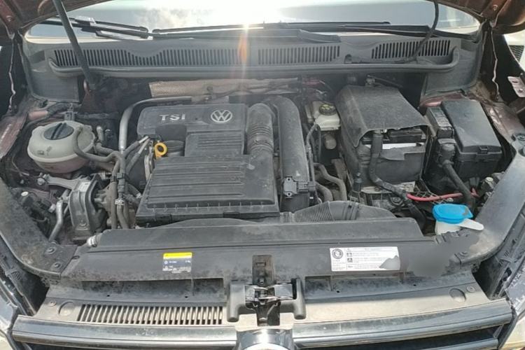 Used Volkswagen Touran 2016 Touran L 280TSI DSG Style Edition Engine Bay