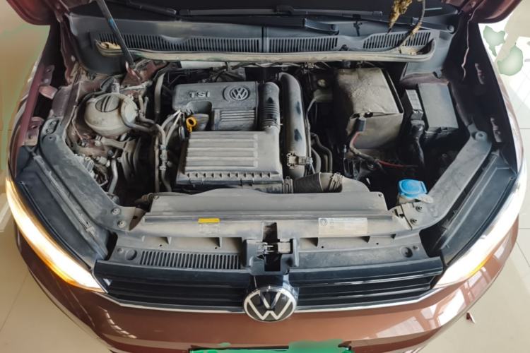 Used Volkswagen Touran 2016 Touran L 280TSI DSG Style Edition Engine Bay