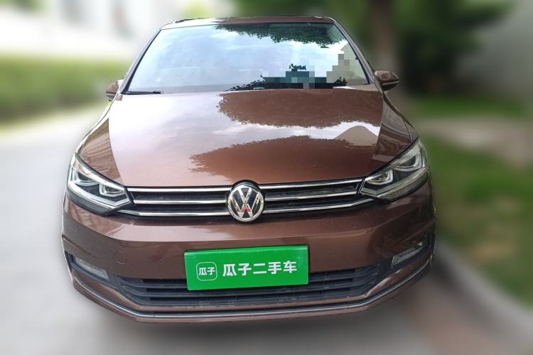 Used Volkswagen Touran 2016 Volkswagen Touran L 330TSI DSG Luxury Edition Front
