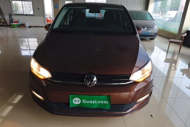 Used Volkswagen Touran 2016 Touran L 280TSI DSG Style Edition Front