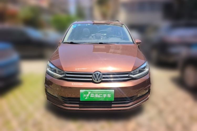 Used Volkswagen Touran 2016 Volkswagen Touran L 330TSI DSG Luxury Edition Front