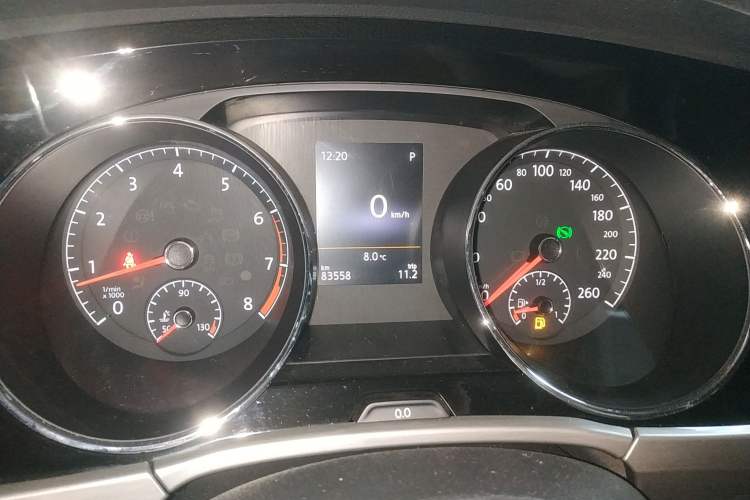 Used Volkswagen Touran 2016 Volkswagen Touran L 280TSI DSG Luxury Edition Instrument Cluster