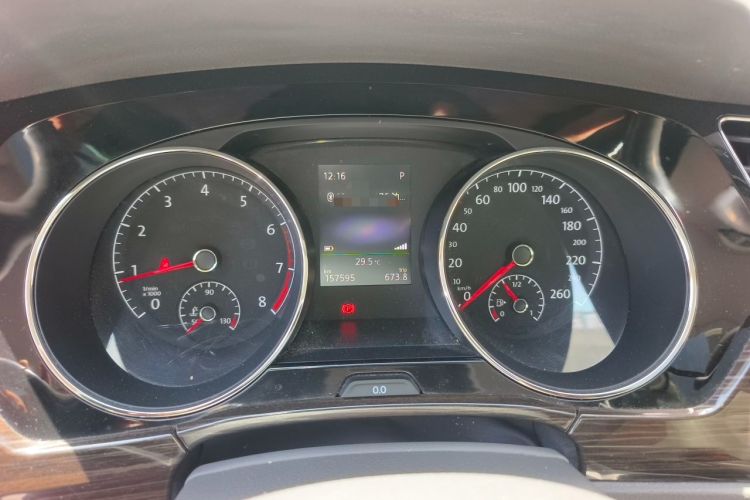 Used Volkswagen Touran 2016 Volkswagen Touran L 330TSI DSG Luxury Edition Instrument Cluster