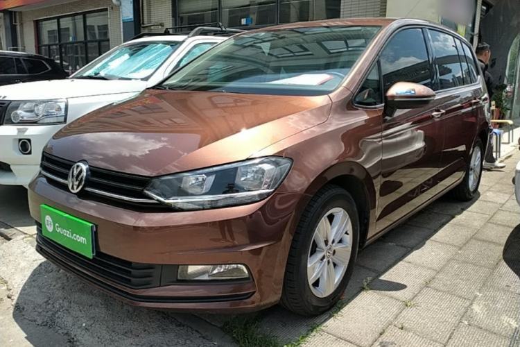 Used Volkswagen Touran 2016 Touran L 280TSI DSG Style Edition Guazi used car, China used car export, Used car for sale, Used  cars, Cheapest cars for sale