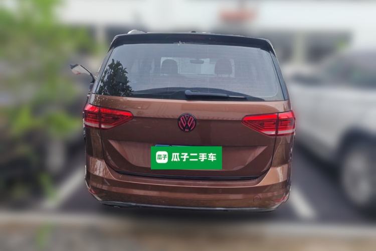 Used Volkswagen Touran 2016 Volkswagen Touran L 330TSI DSG Luxury Edition Rear