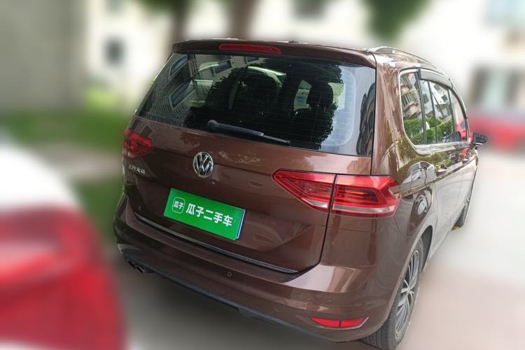 Used Volkswagen Touran 2016 Volkswagen Touran L 330TSI DSG Luxury Edition Rear