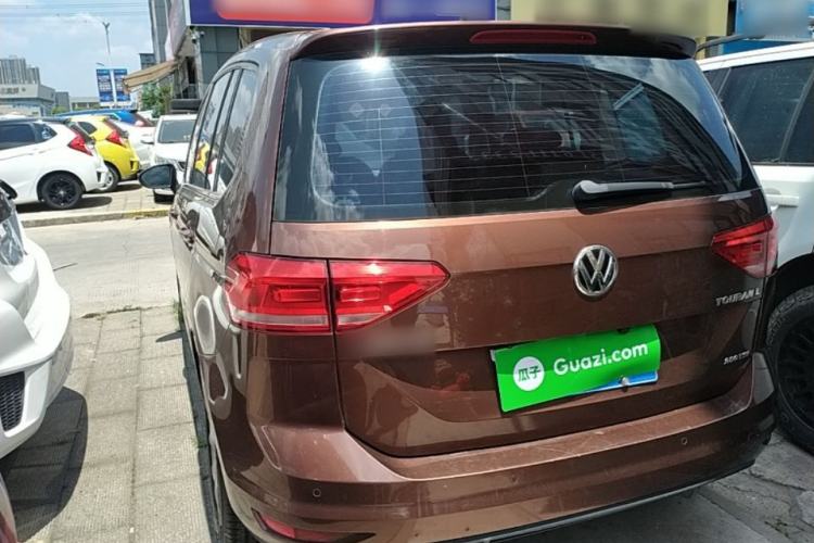 Used Volkswagen Touran 2016 Touran L 280TSI DSG Style Edition Rear Left 45 Deg