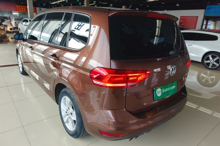Used Volkswagen Touran 2016 Touran L 280TSI DSG Style Edition Rear Left 45 Deg