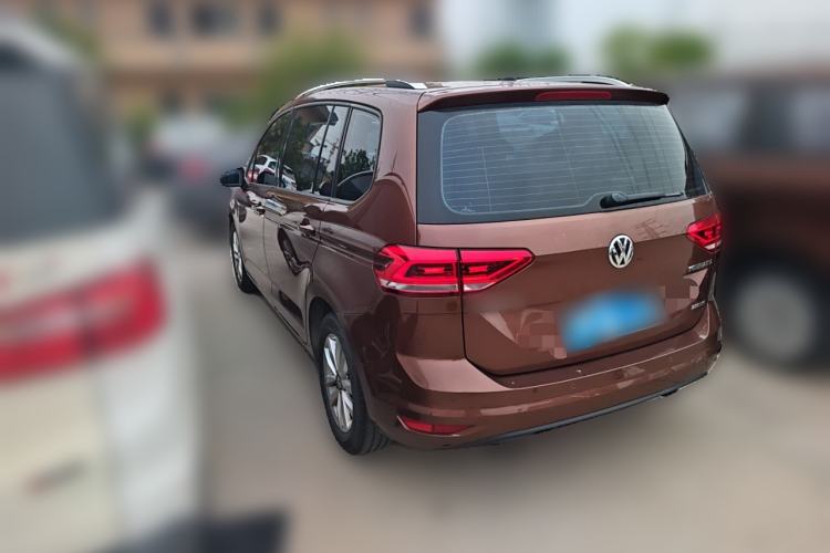 Used Volkswagen Touran 2016 Volkswagen Touran L 280TSI Manual Comfort Edition Rear Left 45 Deg