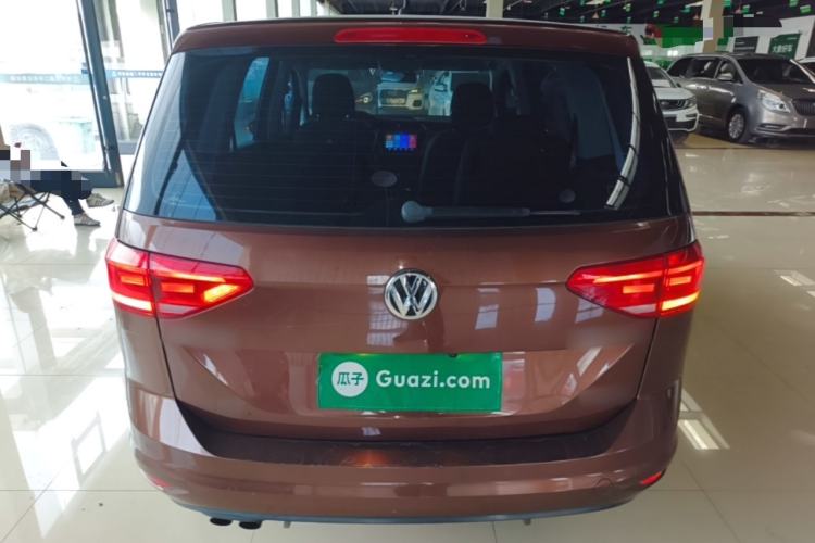 Used Volkswagen Touran 2016 Touran L 280TSI DSG Style Edition Rear