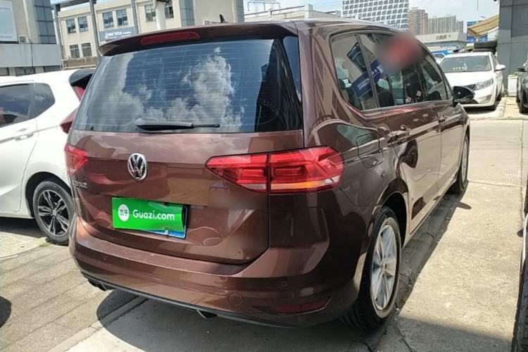 Used Volkswagen Touran 2016 Touran L 280TSI DSG Style Edition Rear Right 45 Deg