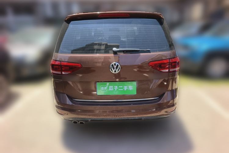 Used Volkswagen Touran 2016 Volkswagen Touran L 330TSI DSG Luxury Edition Rear