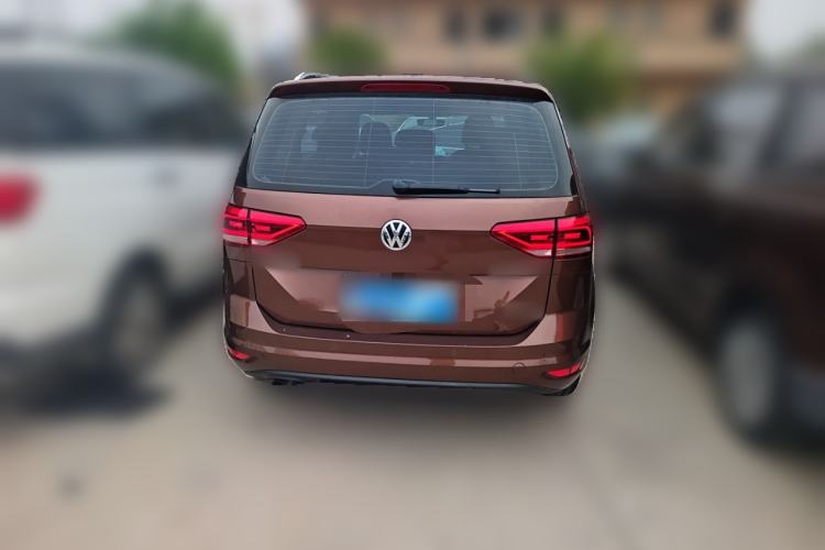 Used Volkswagen Touran 2016 Volkswagen Touran L 280TSI Manual Comfort Edition Rear