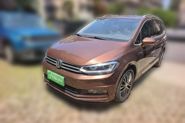 Used Volkswagen Touran 2016 Volkswagen Touran L 330TSI DSG Luxury Edition