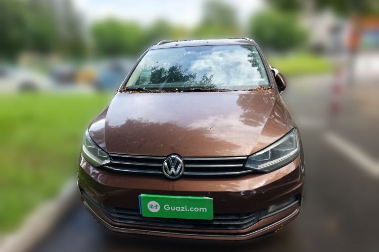 Used Volkswagen Touran 2016 Volkswagen Touran L 280TSI DSG Comfort Edition Front