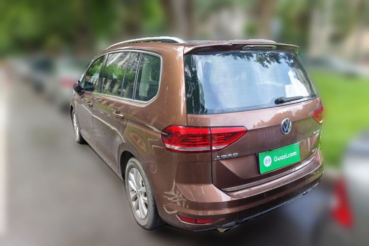 Used Volkswagen Touran 2016 Volkswagen Touran L 280TSI DSG Comfort Edition Rear Left 45 Deg