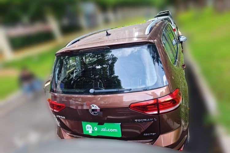 Used Volkswagen Touran 2016 Volkswagen Touran L 280TSI DSG Comfort Edition Rear