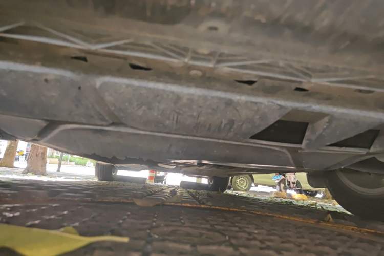 Used Volkswagen Touran 2016 Volkswagen Touran L 280TSI DSG Comfort Edition Chassis Front