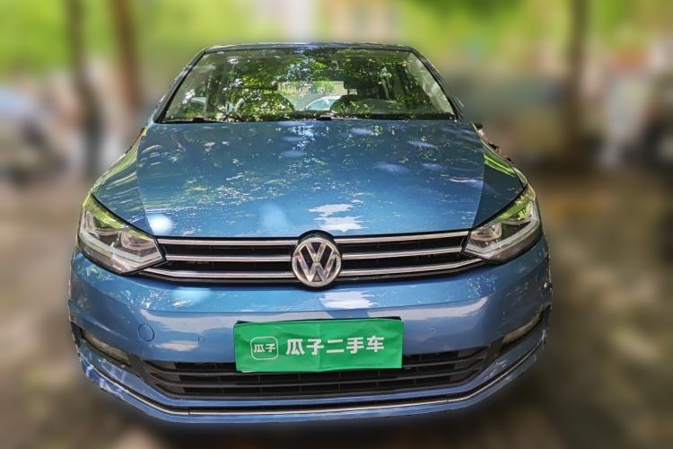 Used Volkswagen Touran 2016 Volkswagen Touran L 280TSI DSG Comfort Edition Front