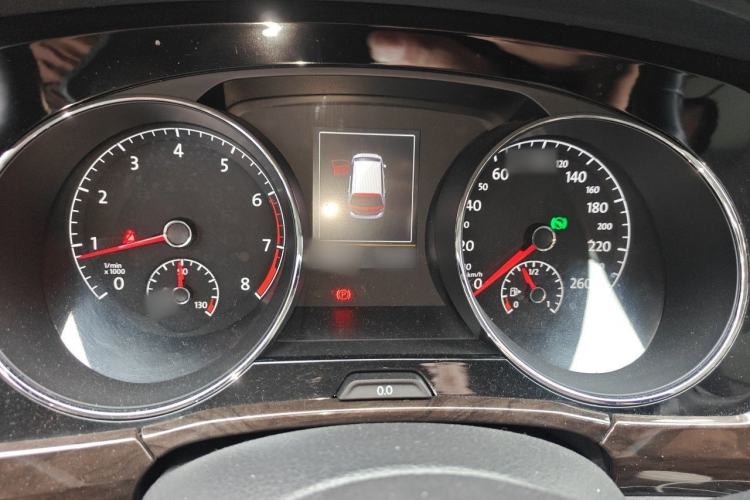Used Volkswagen Touran 2016 Volkswagen Touran L 330TSI DSG Luxury Edition Instrument Cluster