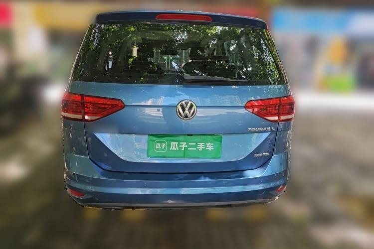 Used Volkswagen Touran 2016 Volkswagen Touran L 280TSI DSG Comfort Edition Rear