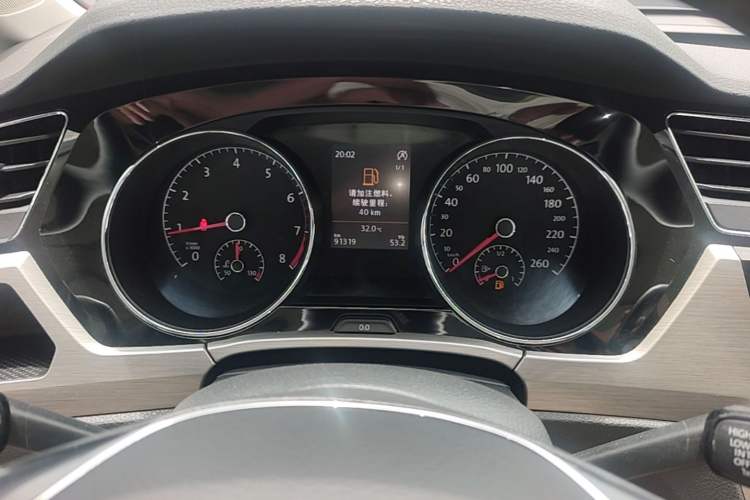 Used Volkswagen Touran 2016 Volkswagen Touran L 280TSI DSG Luxury Edition Instrument Cluster