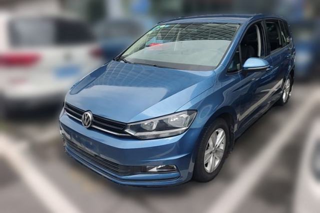 Ojetý Volkswagen Touran 2016 Volkswagen Touran L 280TSI Manual Trend Edition