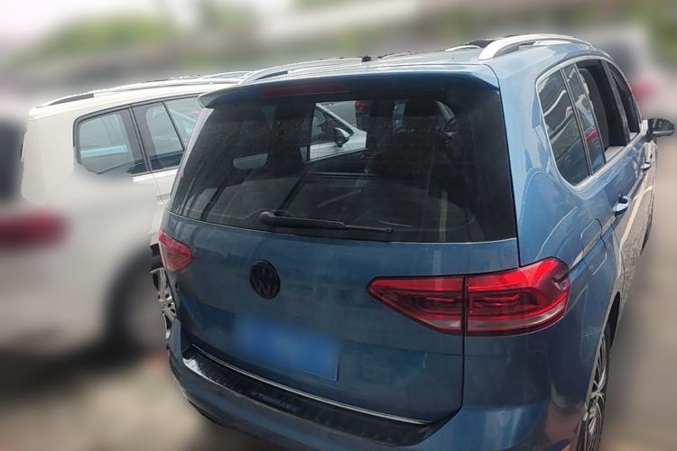 Used Volkswagen Touran 2016 Volkswagen Touran L 280TSI DSG Luxury Edition Rear
