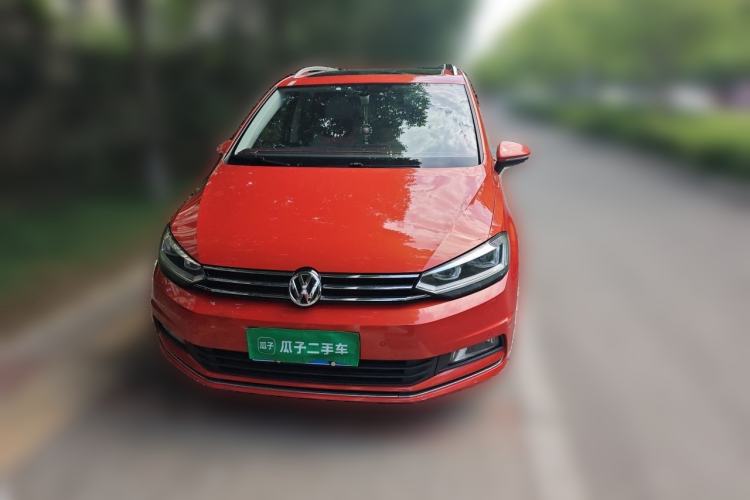 Used Volkswagen Touran 2016 Volkswagen Touran L 280TSI DSG Comfort Edition Front